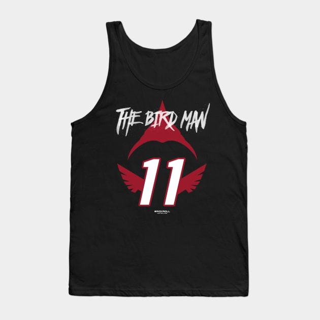 "The Birdman" - Chris Andersen Tank Top by pickrollcom